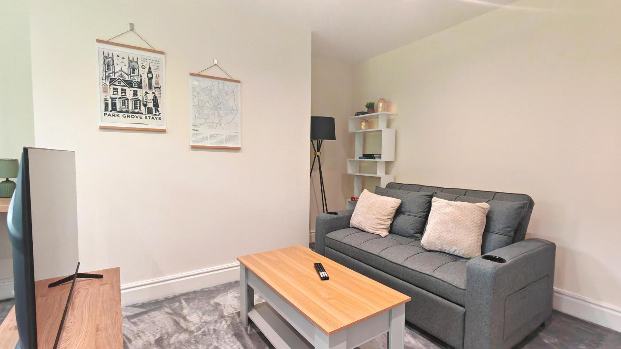 1 Bed Hideaway - Cosy Retreat Daire York Dış mekan fotoğraf